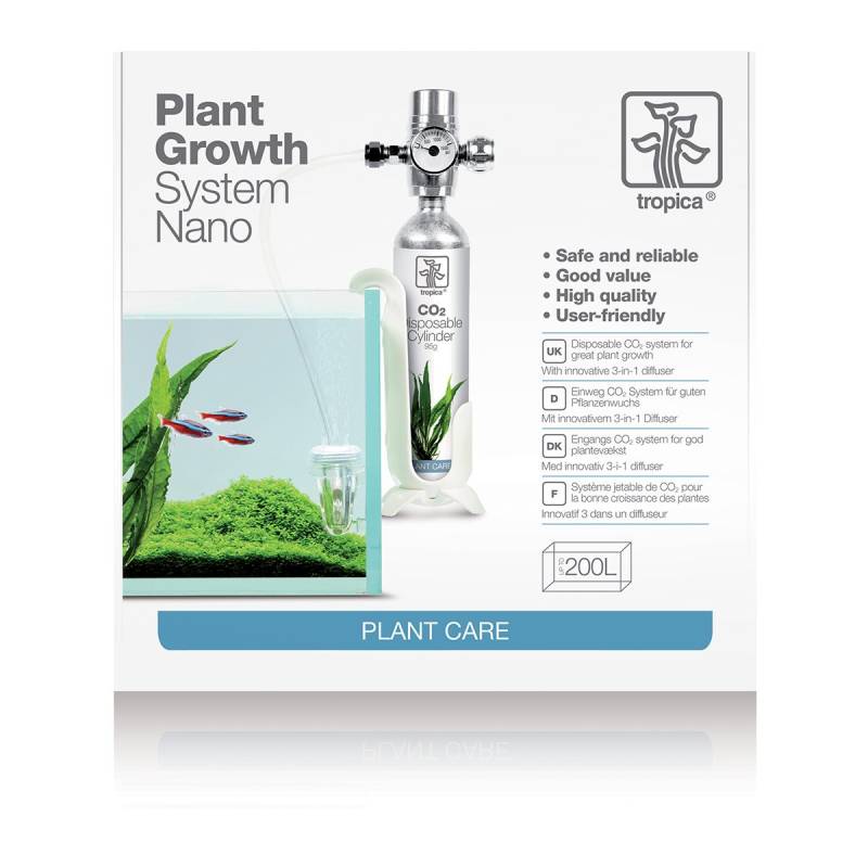 Tropica CO2 System Nano von Tropica