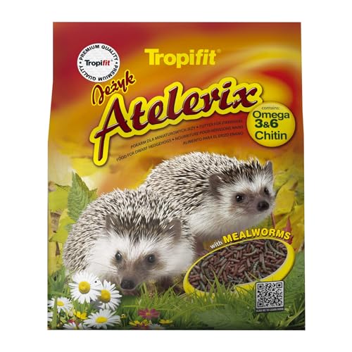 ATELERIX 700g - Igelfutter - Igelfutter - hochwertiges Igelfutter von Tropical