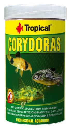 Tropical Corydoras 250g Futter für Corydoras, Welse und Schmerlen von Tropical
