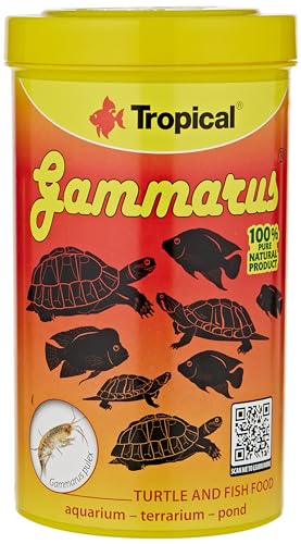 Fischfutter Tropical Hummer – getrocknete Süßwasser Garnelen – Schildkröte und Fischfutter Fischfutter Tropical Hummer – getrocknete Süßwasser Garnelen – Schildkröte und Fischfutter von Tropical