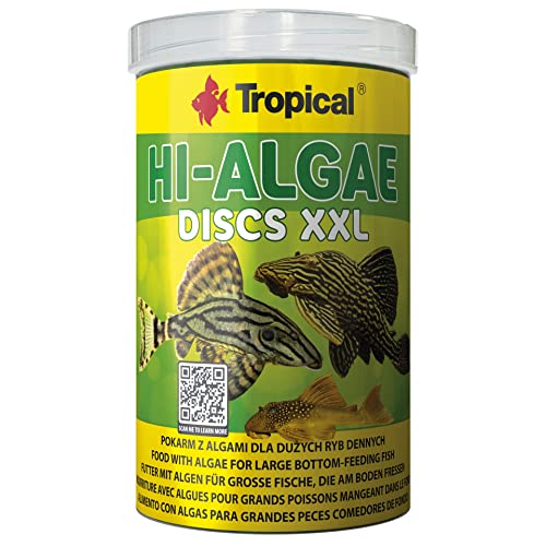 Hi-Algae Discs XXL 1000ml von Tropical