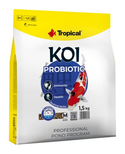 Koi Probiotic Pellet M 5L von Tropical