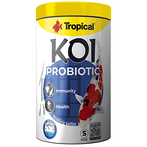 Koi Probiotic Pellet S 1L von Tropical