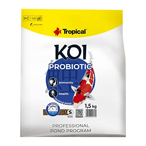 Koi Probiotic Pellet S 5L von Tropical