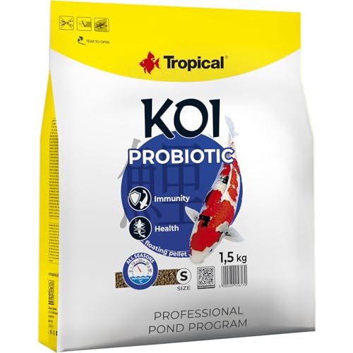 Koi Probiotic Pellet S 5L von Tropical