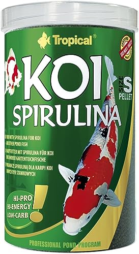 Koi Spirulina Pellet M 1L Koi Spirulina Pellet M 1L von Tropical