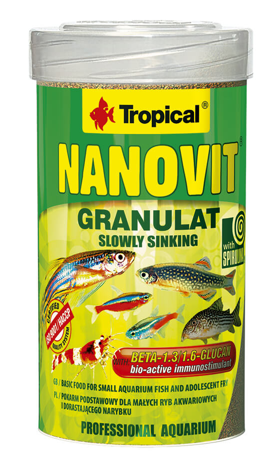 Nanovit Granulat von Tropical