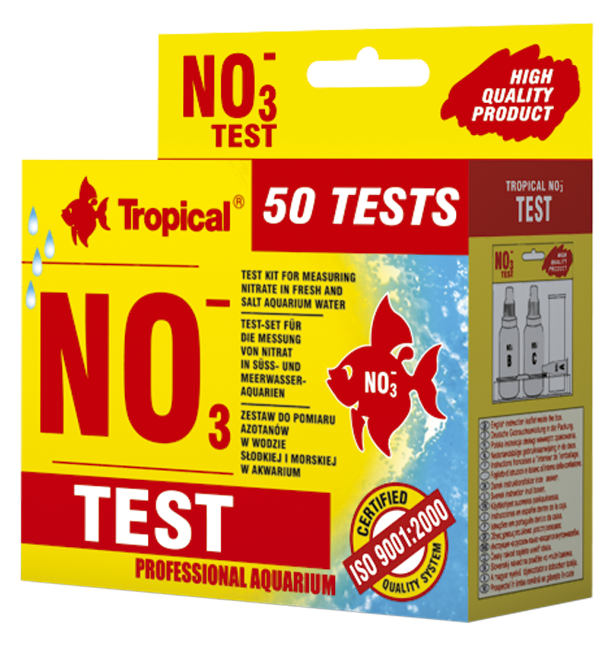 No3 Tröpfchentest (Nitrat) 0-100 mg/l von Tropical