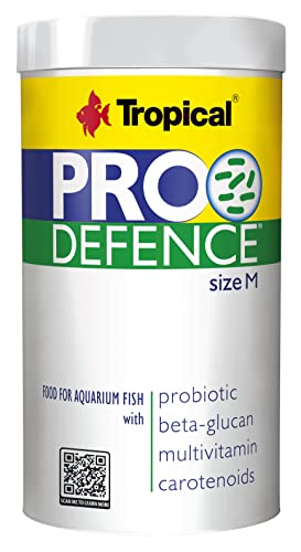 PRO Defence Size M (GRANULES) 250ml / 110g - Futter mit Probiotika für alle Aquarienfische von Tropical