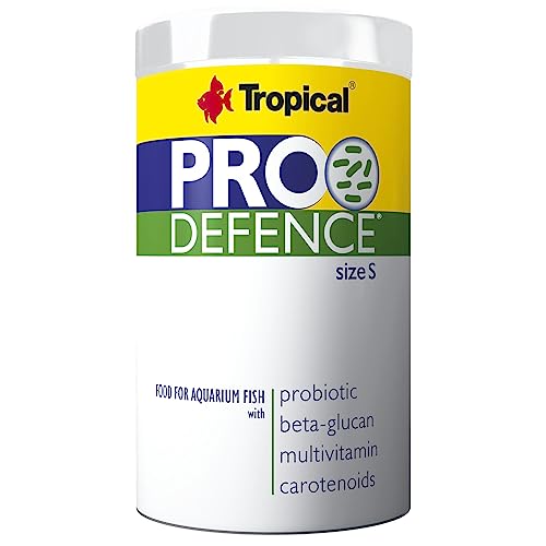 Tropical PRO Defence Size S 1000ml für kleine Fischarten, 0,52 kg, geschmacklos von Tropical