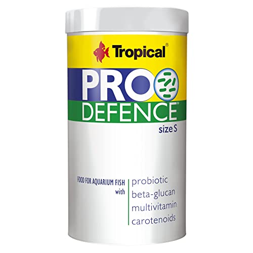 Pro Defence Größe S (Körnung) 250 ml / 130 g - Futter mit Probiotika für alle Aquarienfische von Tropical