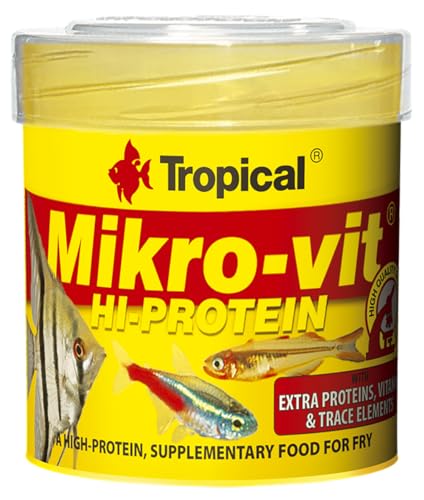 TR-77622 Mikrovit High-Protein 50 ml von Tropical