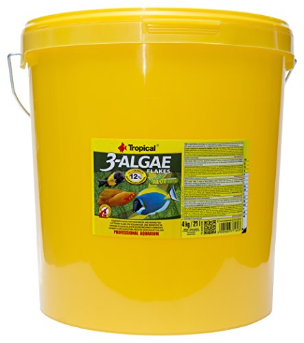 Tropical 3-Algae Flakes, 4000 g von Tropical