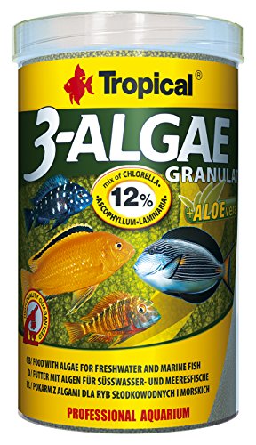 Tropical 3-Algae Granulat, 1er Pack (1 x 5 l) von Tropical