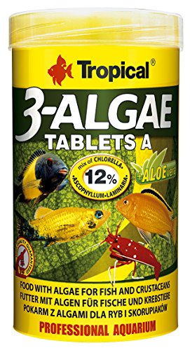 Tropical 3-Algae Tablets A, 1er Pack (1 x 250 ml) von Tropical