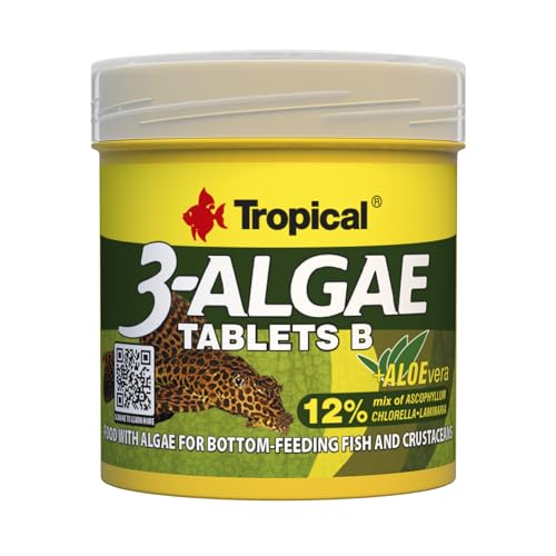 Tropical 3-Algae Tablets B, 1er Pack (1 x 50 ml) von Tropical