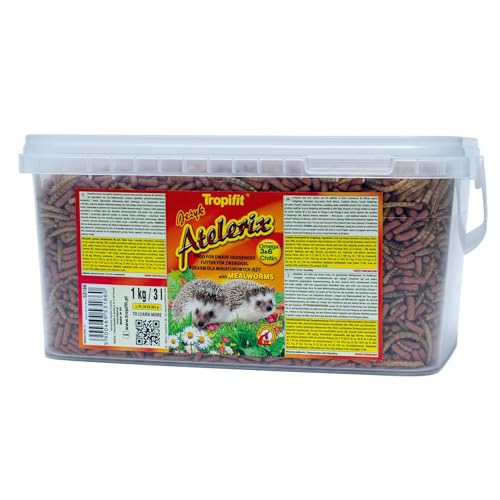 ATELERIX - POKARM DLA MINIATUROWYCH JEŻY 3L/1KG von Tropical