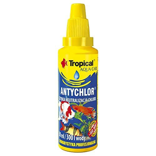 Tropical Antichlor 30ml Wasseraufbereiter Antichlor - Sofort Chlor von Tropical