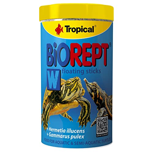 Tropical BioRept W Sticks Nahrung für Aquaristik 500 ml von Tropical