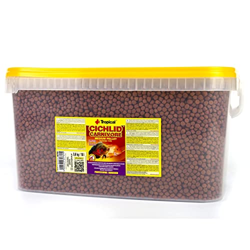 Tropical Cichlid Carnivore Pellet M 10L von Tropical