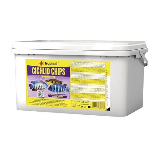 Tropical Cichlid Chips, 1er Pack (1 x 5000 ml) von Tropical