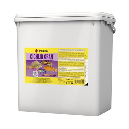 Tropical Cichlid Gran, 1er Pack (1 x 10000 ml) von Tropical