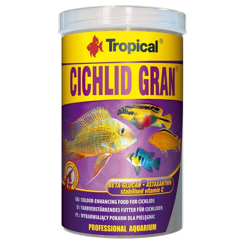 Tropical Cichlid Gran 1L von Tropical