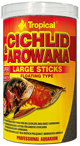 Tropical Cichlid&Arowana Large Sticks, 1er Pack (1 x 250 ml) von Tropical