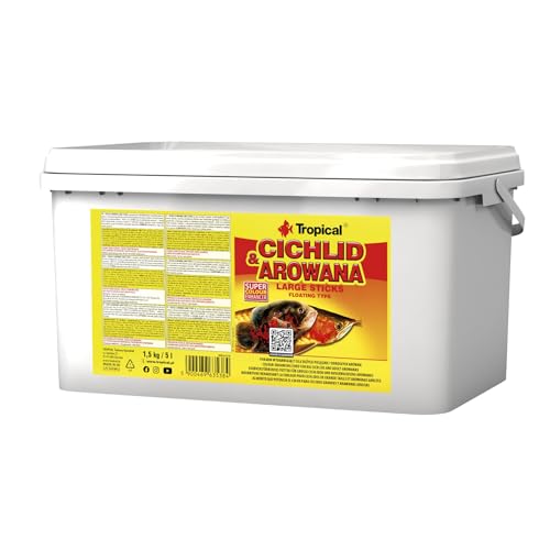 Tropical Cichlid&Arowana Large Sticks 5l Cichlidensticks Tropical Cichlid&Arowana Large Sticks 5l Cichlidensticks von Tropical