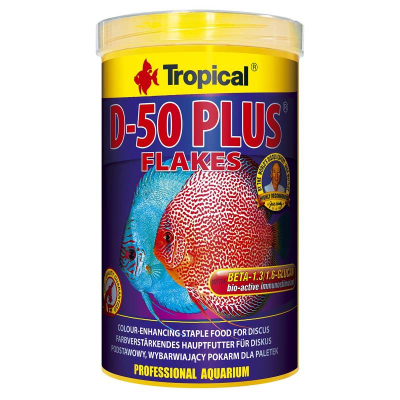 Tropical D-50 Plus 1L von Tropical