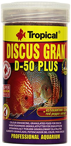 Tropical Discus Gran D-50 Plus, 1er Pack (1 x 250 ml) von Tropical