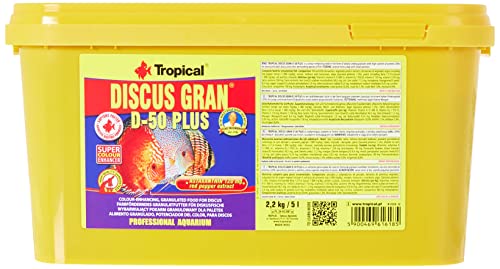 Tropical Discus Gran D-50 Plus, 1er Pack (1 x 5 l) von Tropical