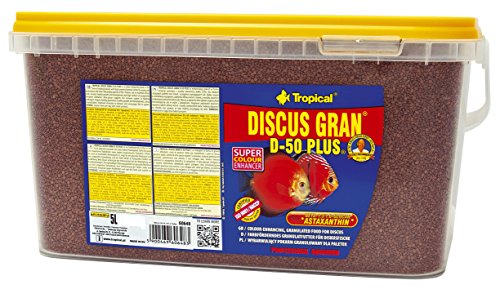 Tropical Discus Gran D-50 Plus, 1er Pack (1 x 5 l) von Tropical