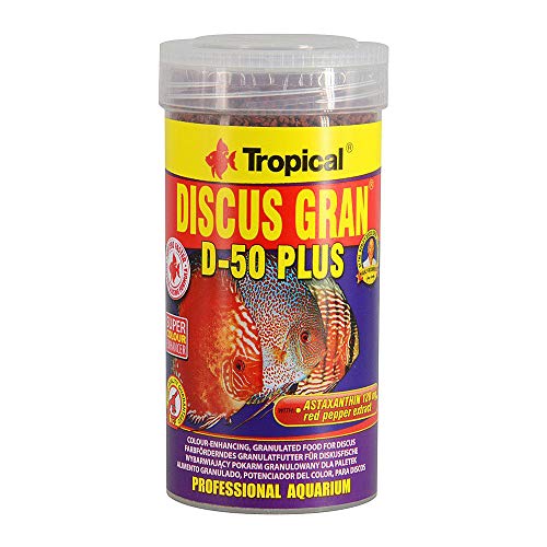Tropical Discus Gran D-50 Plus, 2er Pack (2 x 250 ml) von Tropical