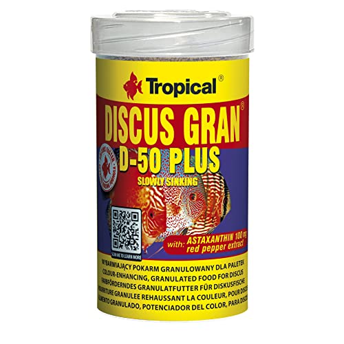 Tropical Discus Gran D-50 Plus, 6er Pack (6 x 100 ml) von Tropical