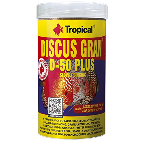 Tropical Discus Gran D-50 Plus (1 x 250 ml) von Tropical