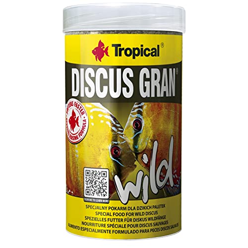 Tropical Discus Gran Wild 250ml 110g von Tropical