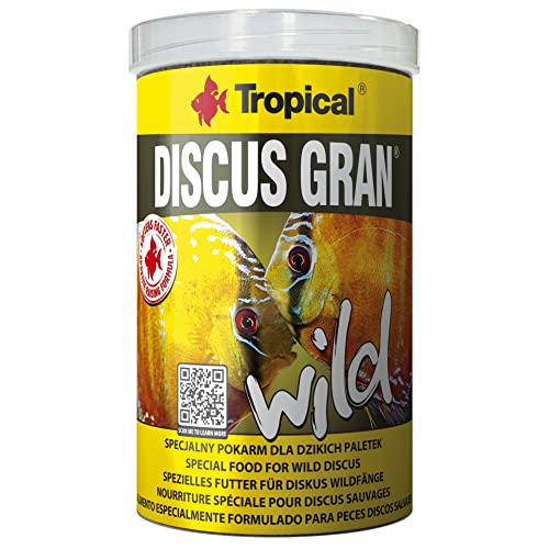 Tropical Discus Wild, 1er Pack (1 x 1 l) von Tropical