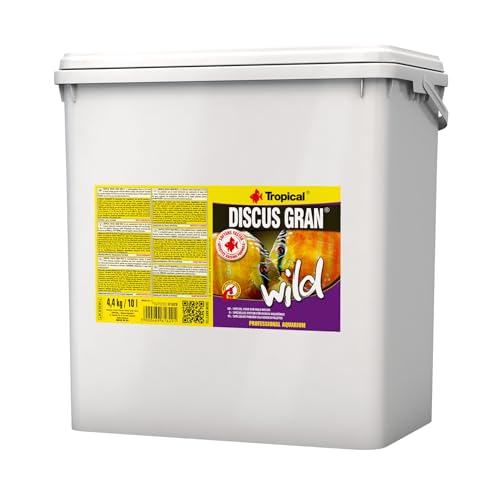 Tropical Discus Wild, 1er Pack (1 x 10 l) von Tropical