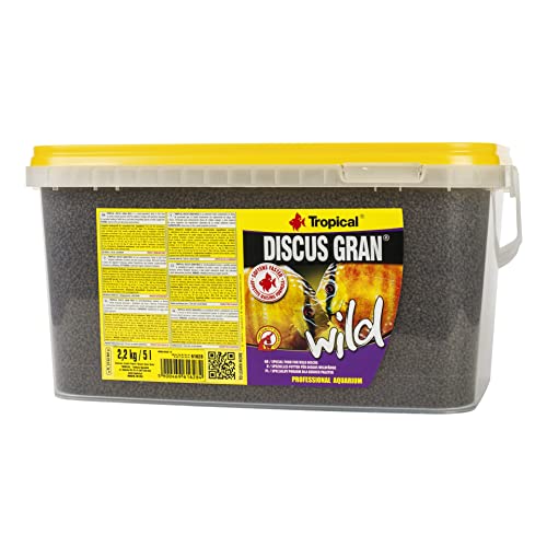 Tropical Discus Wild, 1er Pack (1 x 5 l) von Tropical