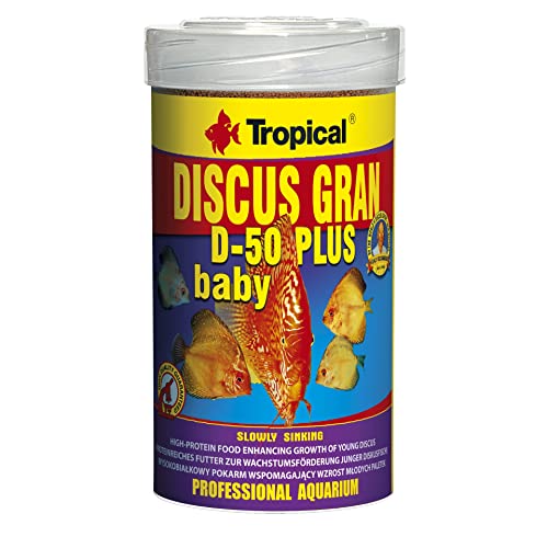 Tropical Diskus Gran d-50 Plus baby52g/100 ml von Tropical