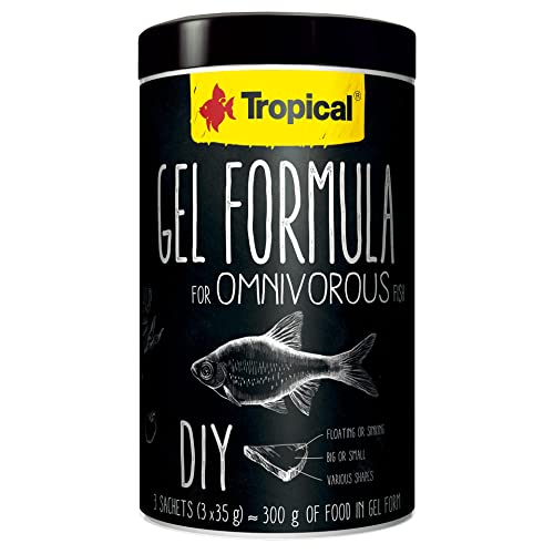 Tropical Fischfutter für Fische, 209 Gramm, Aquaristik, Fischhalter Tropical Fischfutter für Fische, 209 Gramm, Aquaristik, Fischhalter von Tropical