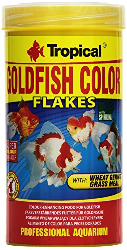 Tropical Goldfish Color Farbverstärkendes Flockenfutter, 250 ml Tropical Goldfish Color Farbverstärkendes Flockenfutter, 250 ml von Tropical