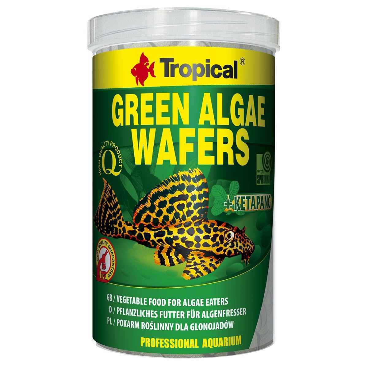 Tropical Green Algae Wafers 1L von Tropical