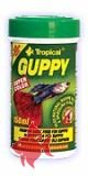 Tropical Guppy, 250 ml - Flockenfutter für Guppies Tropical Guppy, 250 ml - Flockenfutter für Guppies von Tropical