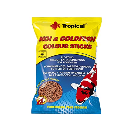 Tropical K-121 Koi und Goldfisch Colour Sticks, 1er Pack (1 x 1 l) von Tropical