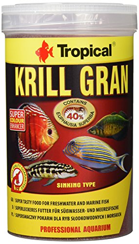 Tropical Krill Granulat - Farbverstärkendes Granulatfutter mit Krill, 1er Pack (1 x 1 l) von Tropical