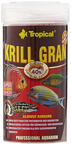Tropical Krill Granulat - Farbverstärkendes Granulatfutter mit Krill, 1er Pack (1 x 250 ml) von Tropical