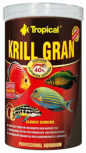 Tropical Krill Granulat - Farbverstärkendes Granulatfutter mit Krill, 1er Pack (1 x 250 ml) von Tropical