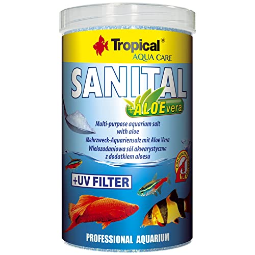 Tropical M149267 Tr Sanital+Aloevera Sól Do Akwarium 1000Ml/1200G 80326/6, 1000 ml von Tropical